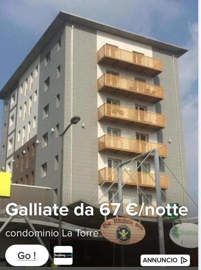 Condominio La Torre 2 Galliate Bagian luar foto